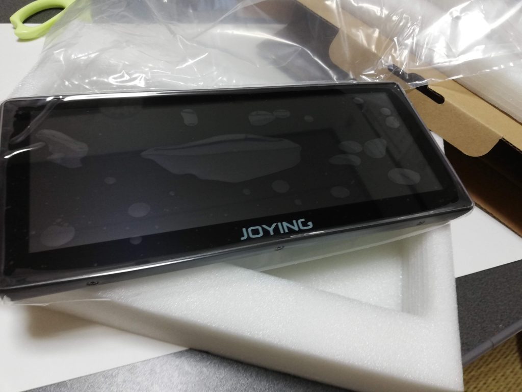 中華製androidカーナビを取り付けてみた Joying 10 25インチ Android8 0 4gb 32gb 暮らしに
