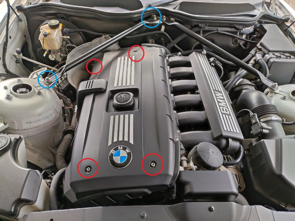 ハイスパークイグニッションコイル　BMW E91 N43エンジン用